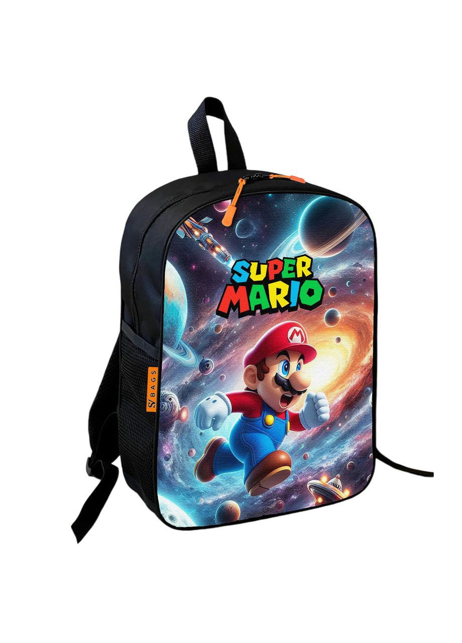 Рюкзак детский Super Mario 36х27х13 см Разноцветный (01063) No Brand (371364164)