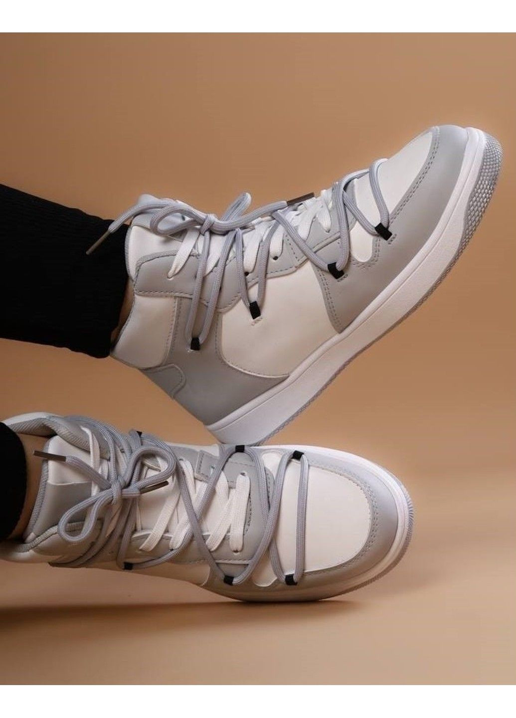 Кросівки жіночі сірі Hongquan сірі (307159389)