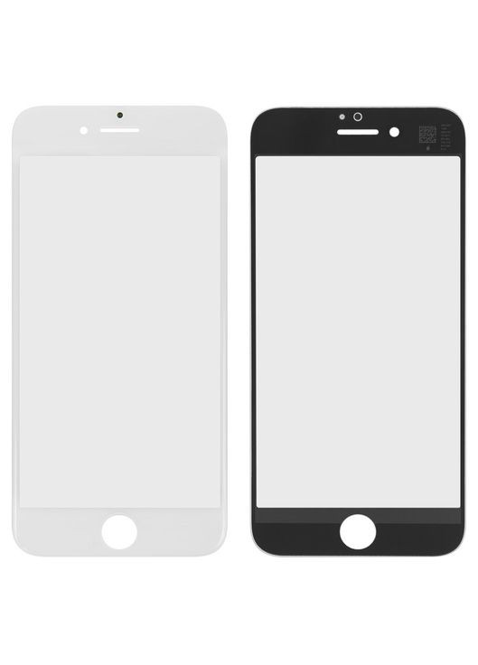 Скло дисплея для телефона iPhone 7, біле, high-copy Apple (316509073)