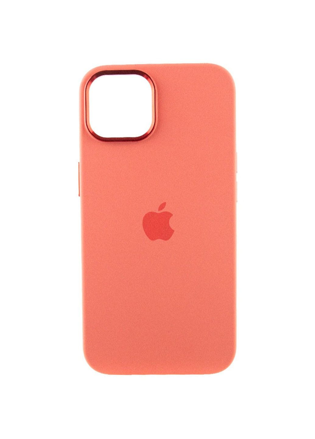 Чехол Silicone Case Metal Buttons (AA) для Apple iPhone 12 Pro Max (6.7") Epik (292732753)