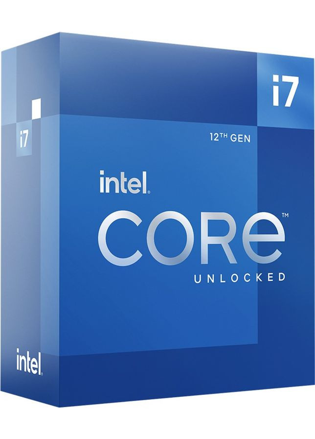 Процессор Core i7 12700K 3.6GHz (25MB, Alder Lake, 125W, S1700) Box (BX8071512700K) Intel (332962094)