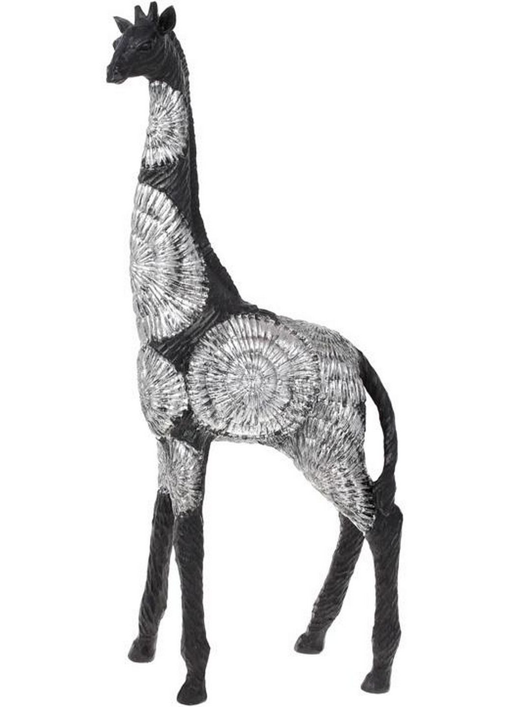 Декоративная фигура "Жираф" полистоун 22х10,5х51 см Bona (289365163)