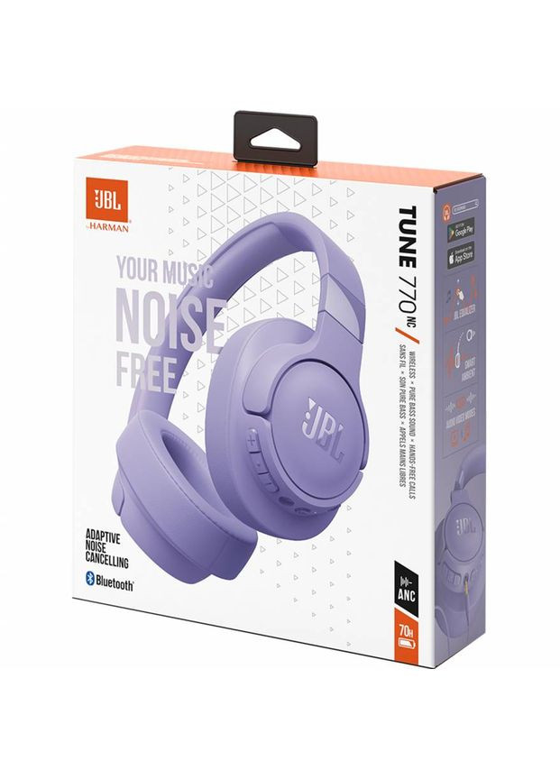 Гарнітура TUNE 770NC Purple (JBLT770NCPUR) JBL (323205047)