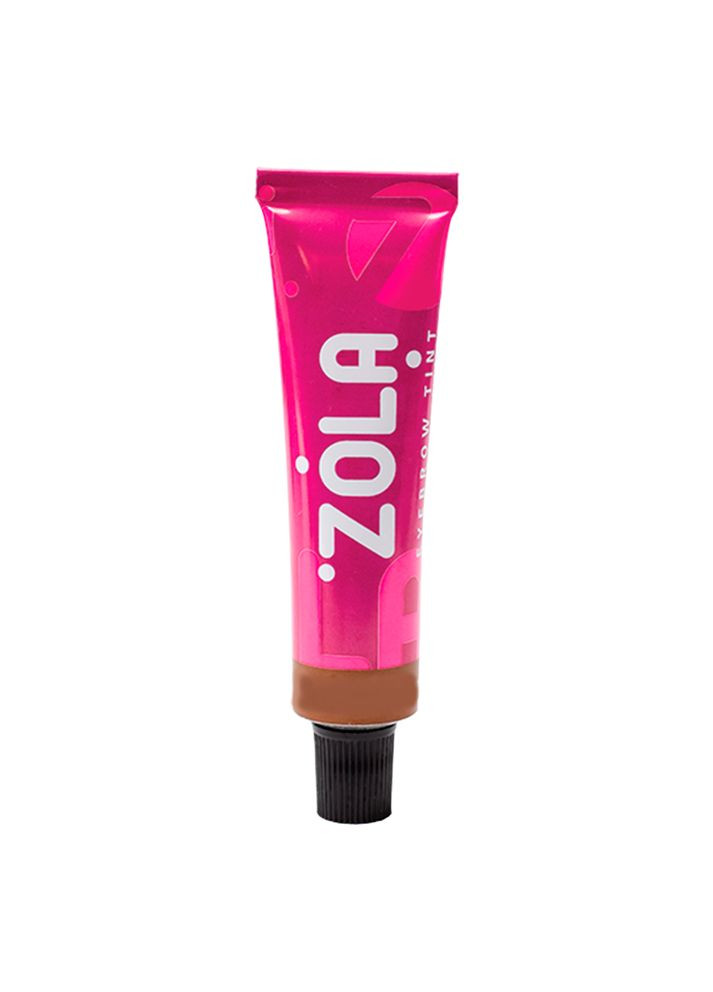 Краска для бровей 15 мл Dark Brown (Kraskadlyabrove-6369) ZOLA (361784987)