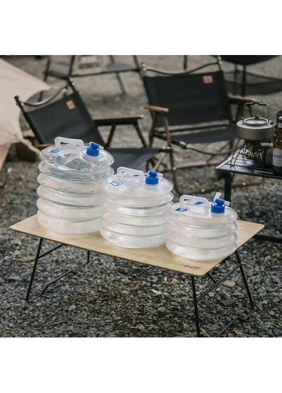 Канистра для воды складная РЭ 15 л (NH14S002-T) (A-017199) Naturehike (327092387)