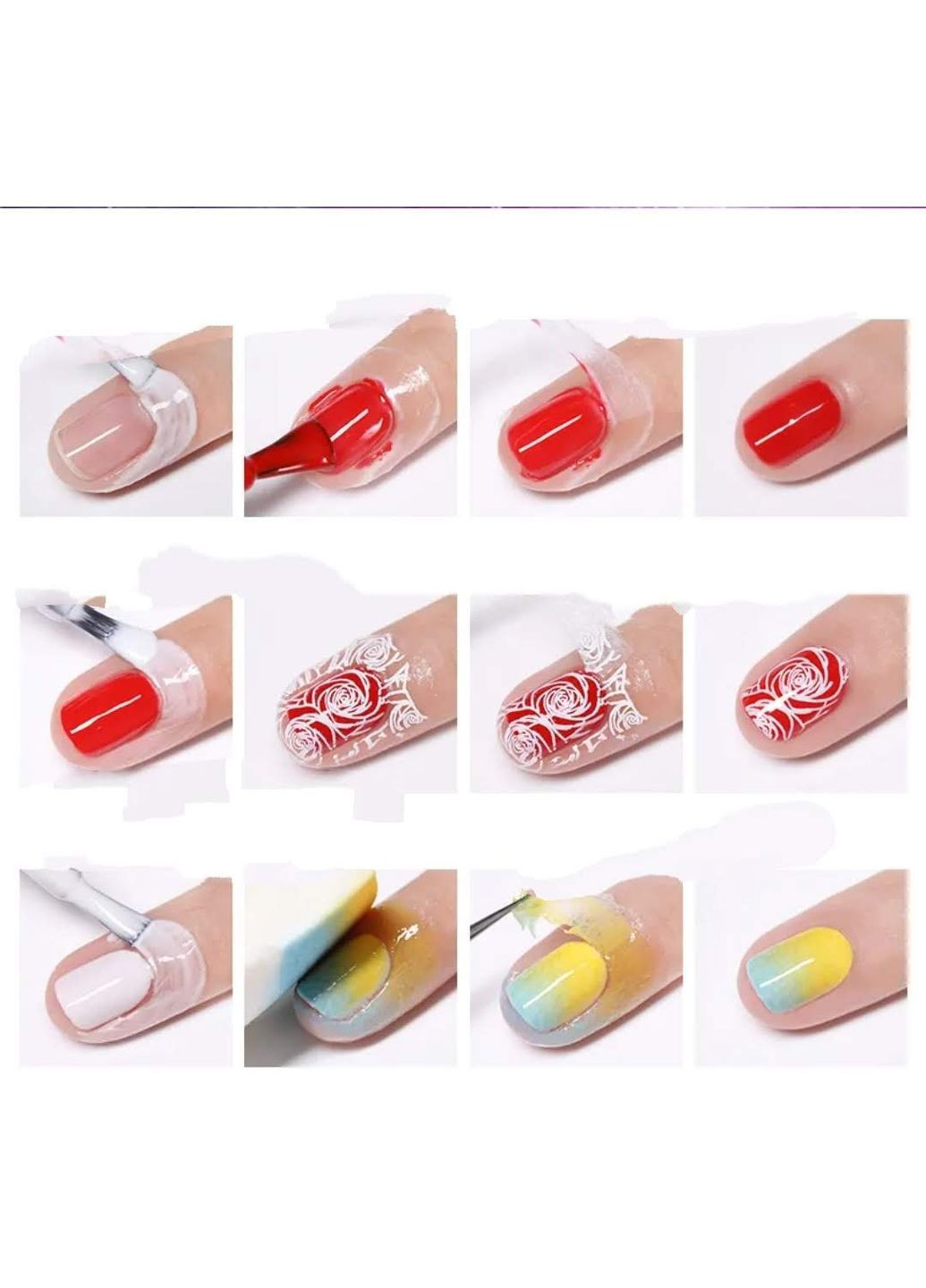 Жидкая лента защита кутикулы Фурман 12 мл (322858388)