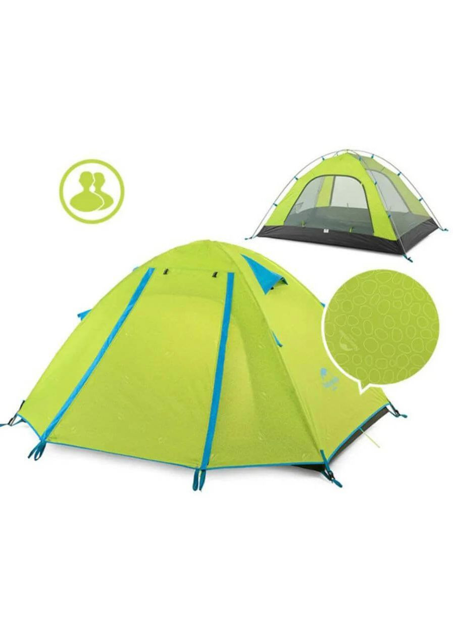 Намет двомісний зелений NH18Z022-P поліестер 210Т Naturehike (358935466)