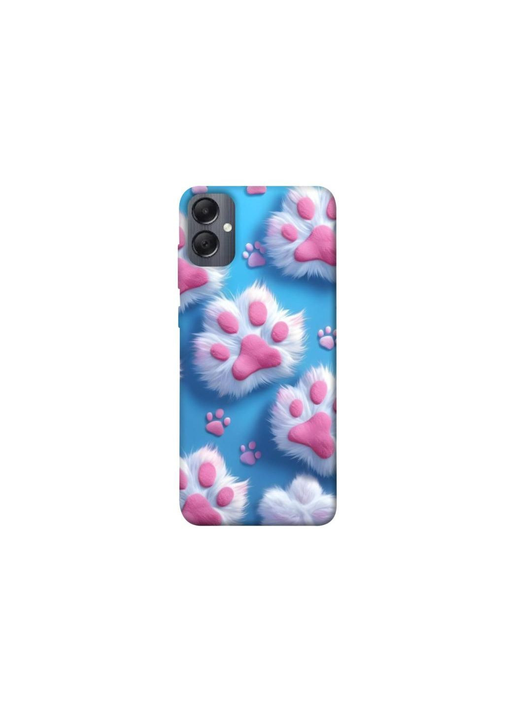 Чохол на Samsung Galaxy A05 Cat paw Frontalka (355328693)