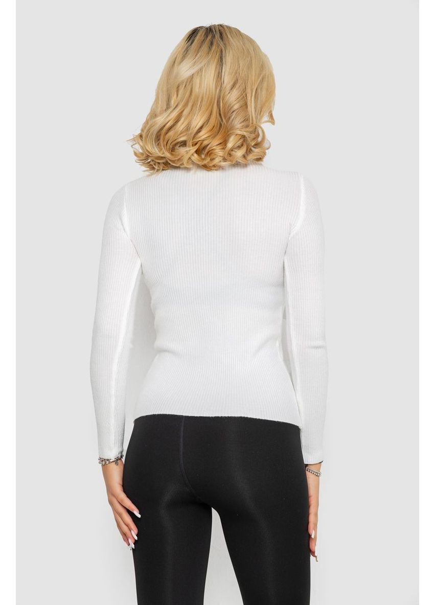 Кофта жіноча на блискавці в рубчик, 204R041 Ager (362538684)