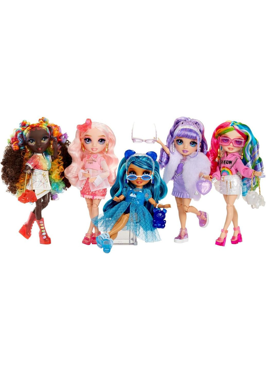 Лялька Рейнбоу Хай Креативні Кристали Белла Creative Crystals Bella 522904 Rainbow High (372012544)