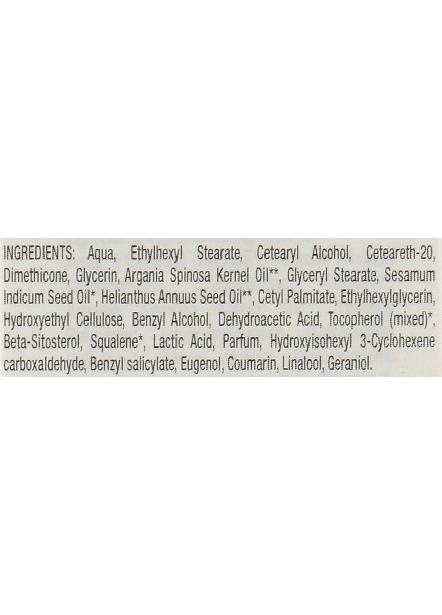 Питательный увлажняющий крем для массажа Huile D'Argane Organic Argan Oil Euderm Cream (1261231-31108142) Arganiae (368665238)