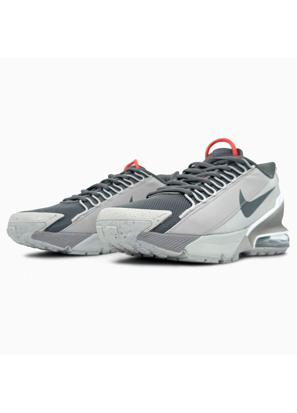 Сірі Осінні кросівки чоловічі nike air max pulse roam grey найк аір макс тн плюс No Brand