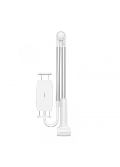 Держатель Otaku life rotary adjustment lazy holder Pro для планшетов iPad (LUZQ000012) бело серебристый Baseus (315066487)