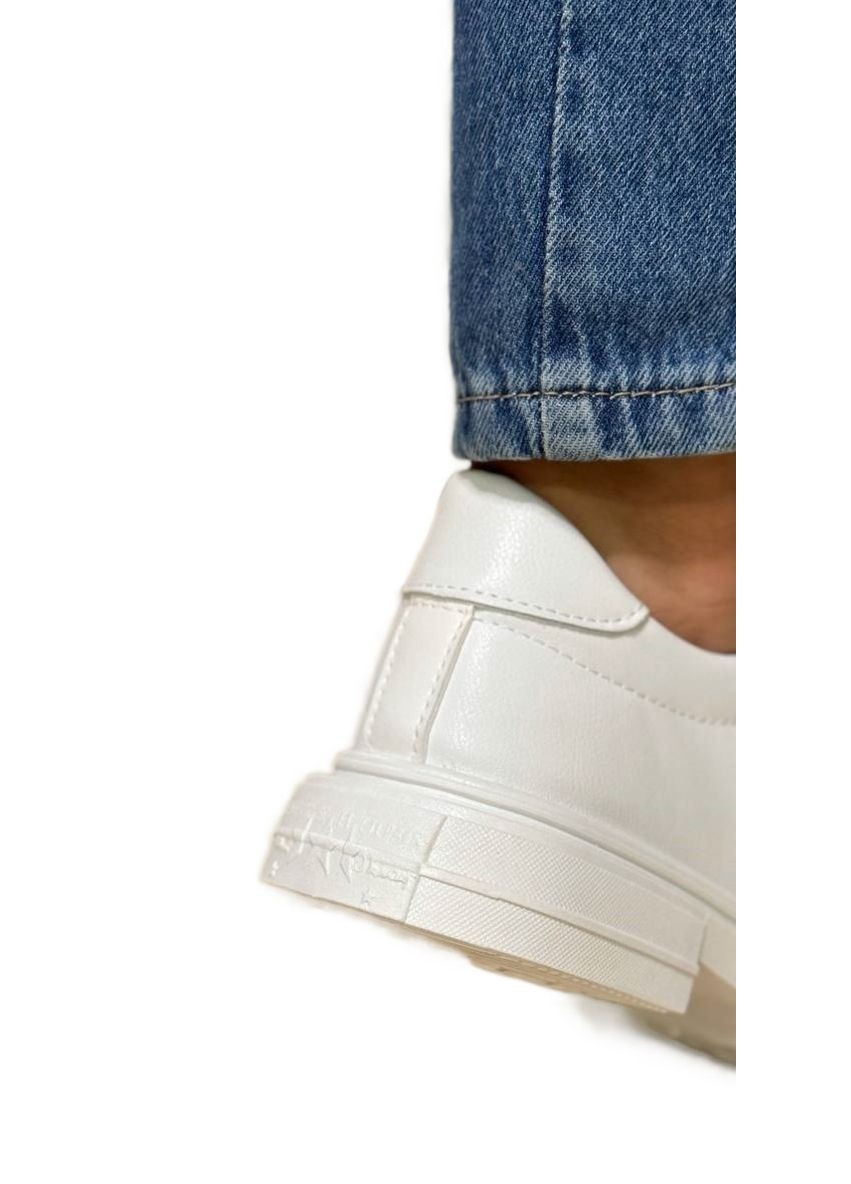 Gallop Lin Білі спортивні туфлі на шнурівці лофери білий з штучна шкіра, китай — демісезон (304290191)