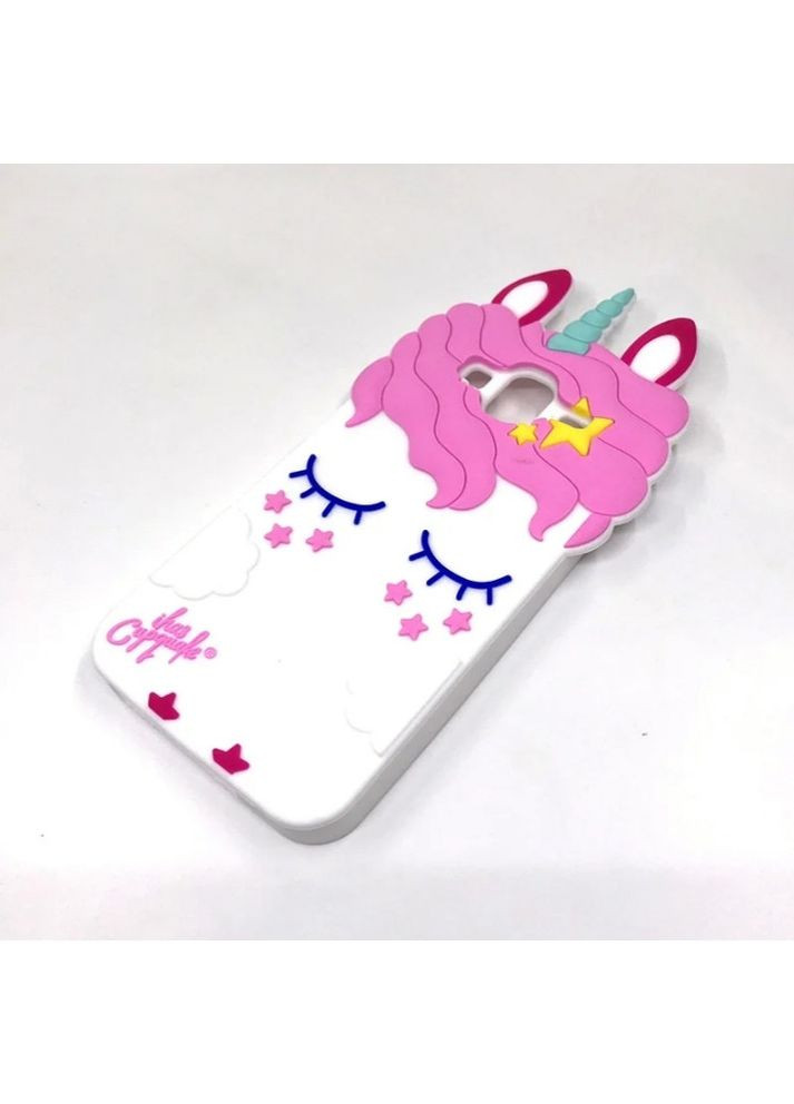 Чехол на Galaxy J3 J310 / J320 2016 Единорог силиконовый 3d Samsung (360896372)