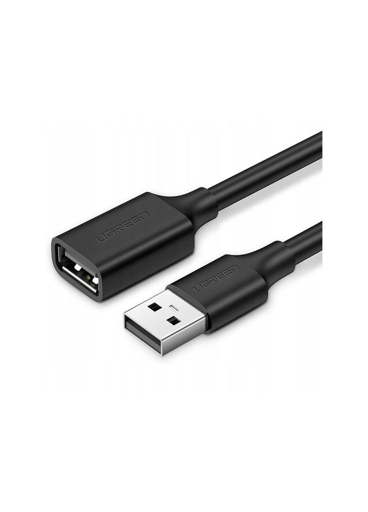 Дата кабель (m481406) Ugreen USB 2.0 AM/AF 3.0m US103 Black (367072406)