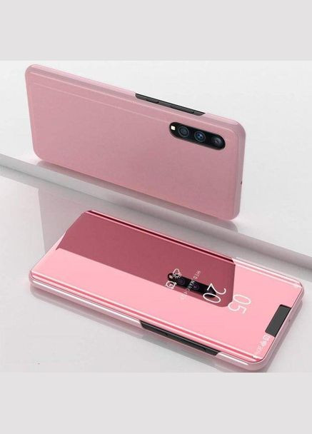 Чохол для samsung galaxy note 10 книжка дзеркальний Flip Cover (рожевий) No Brand (296914489)