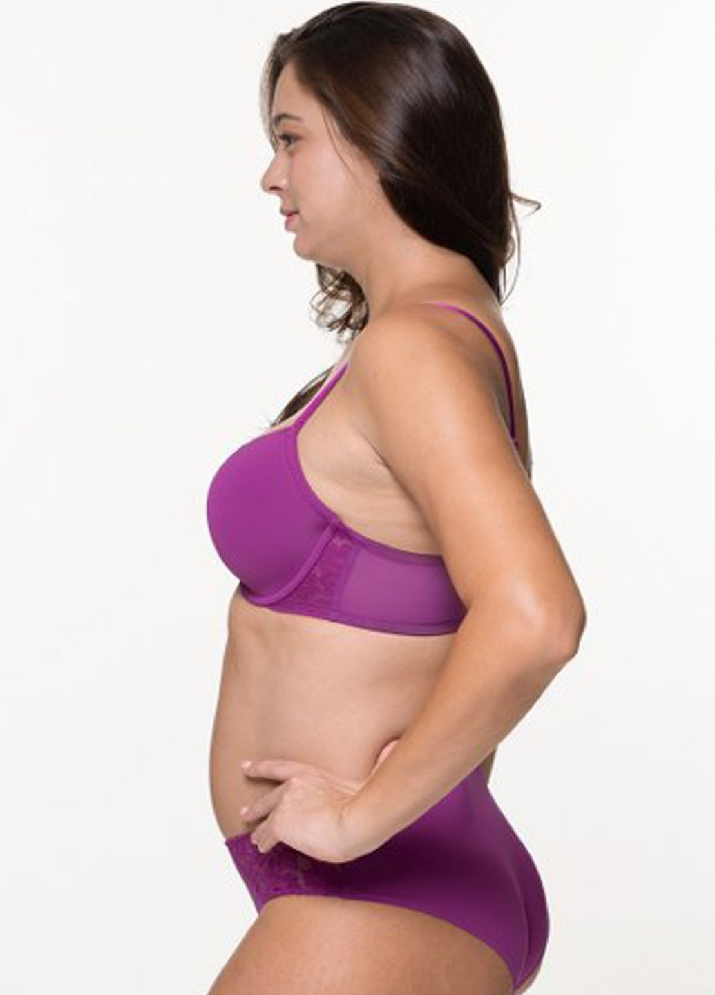 Розовый бюстгальтер Dorina