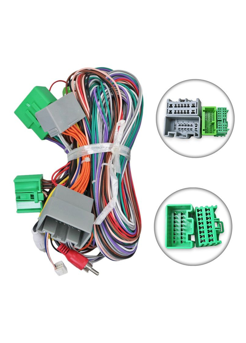 Переходник питания серии с адаптером CAN-BUS для Volvo QBR-W VL-4062 (проволока) QIV (346508409)