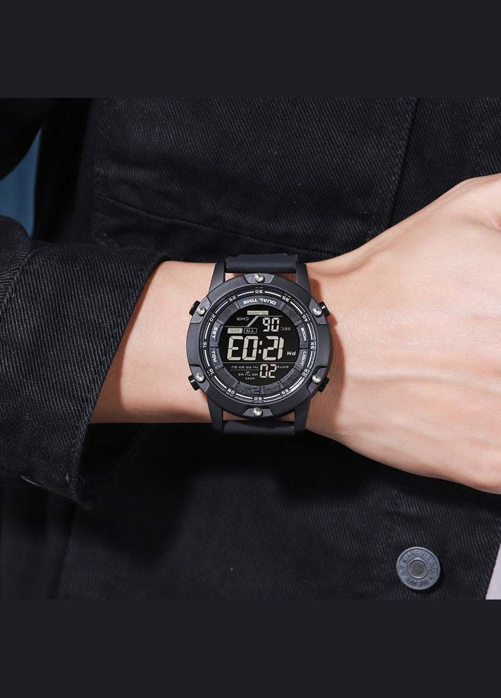 1762BK All Black Skmei (372943281)