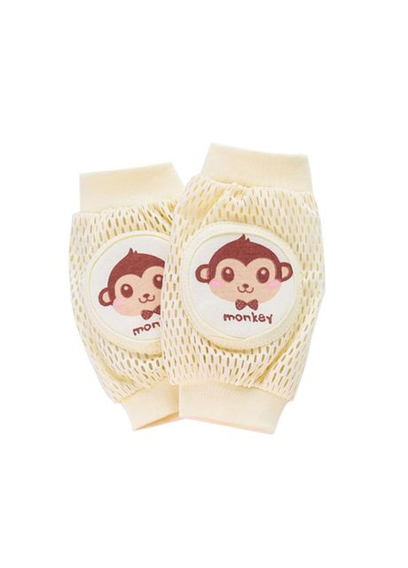 Наколенники детские для ползанья P25 Желтый No Brand (367959162)
