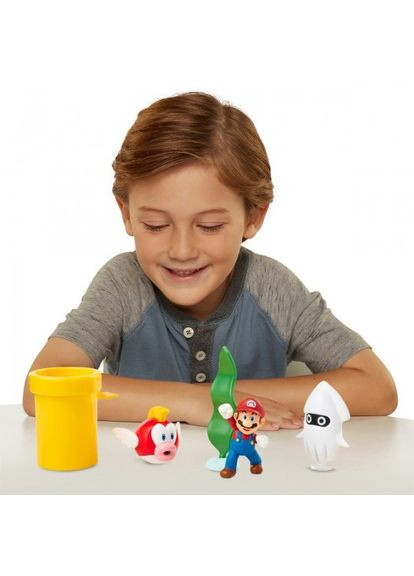 Игровой набор с фигурками Подводный мир Super Mario (290111216)