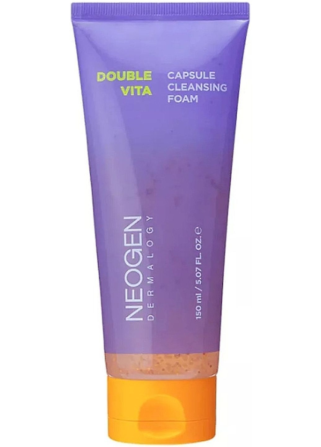 Пінка Dermalogy Double Vita Capsule Cleansing Foam для вмивання з вітамінами, 150 мл Neogen (315831947)