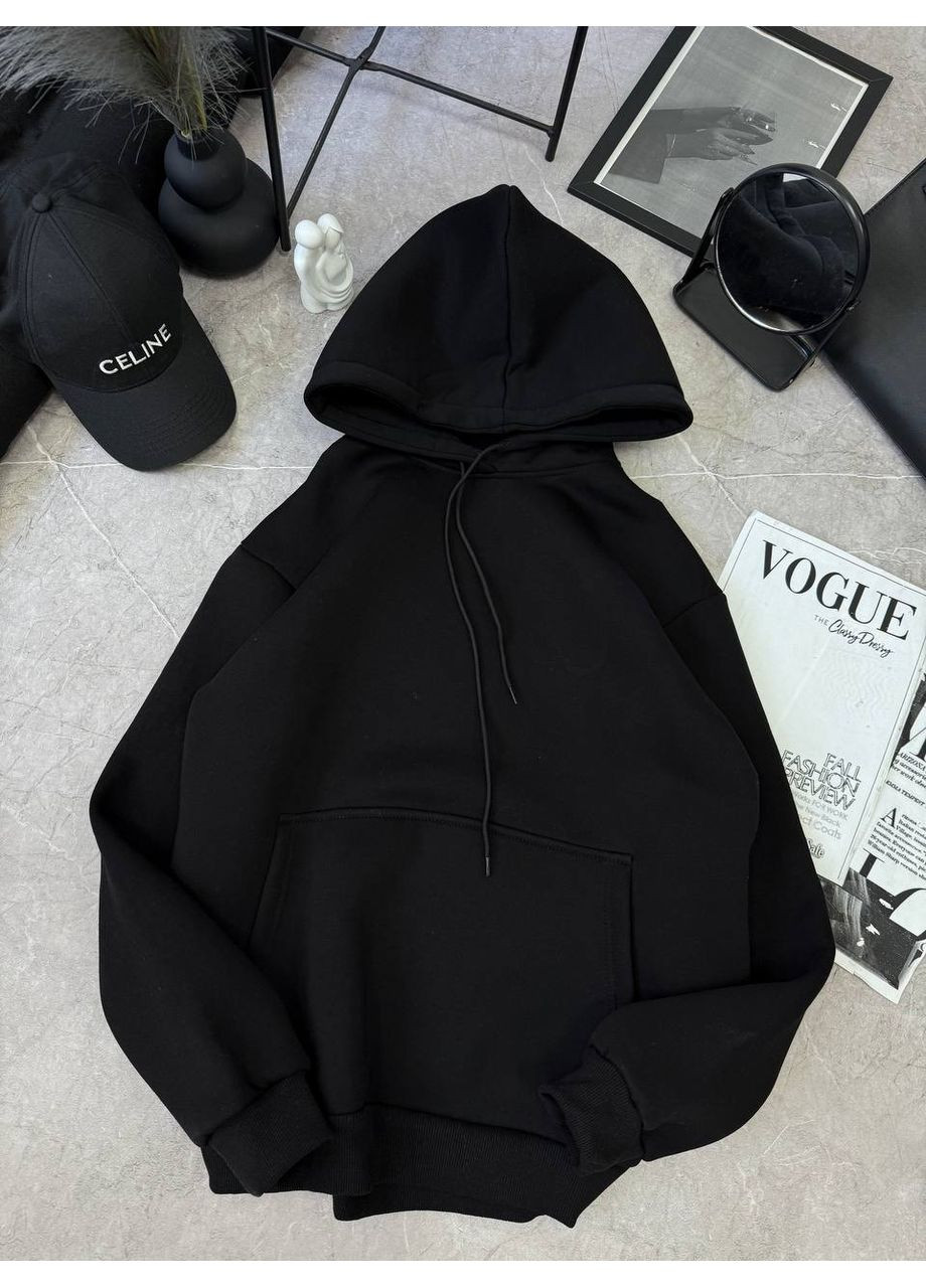 Худи женское демисезон-зима оверсайз Nositi 1829-13 (360405425)