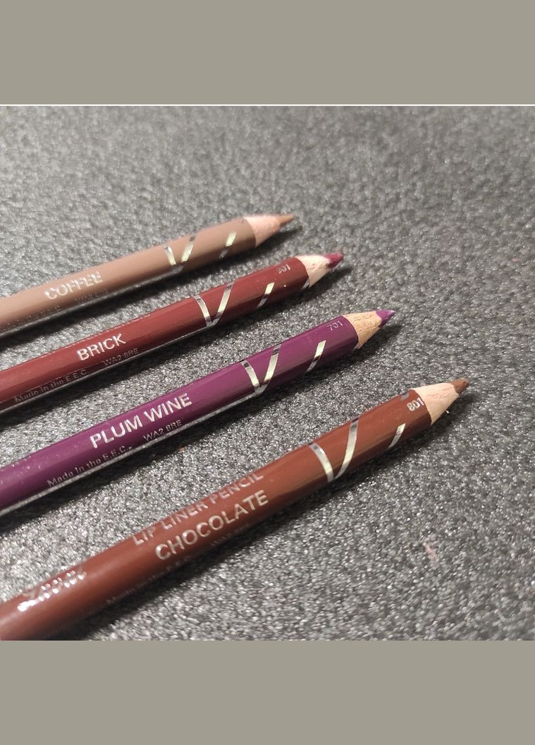 Олівці для губ Laval Lip liner pencil - Chocolate 001 0.9г No Brand (302497648)