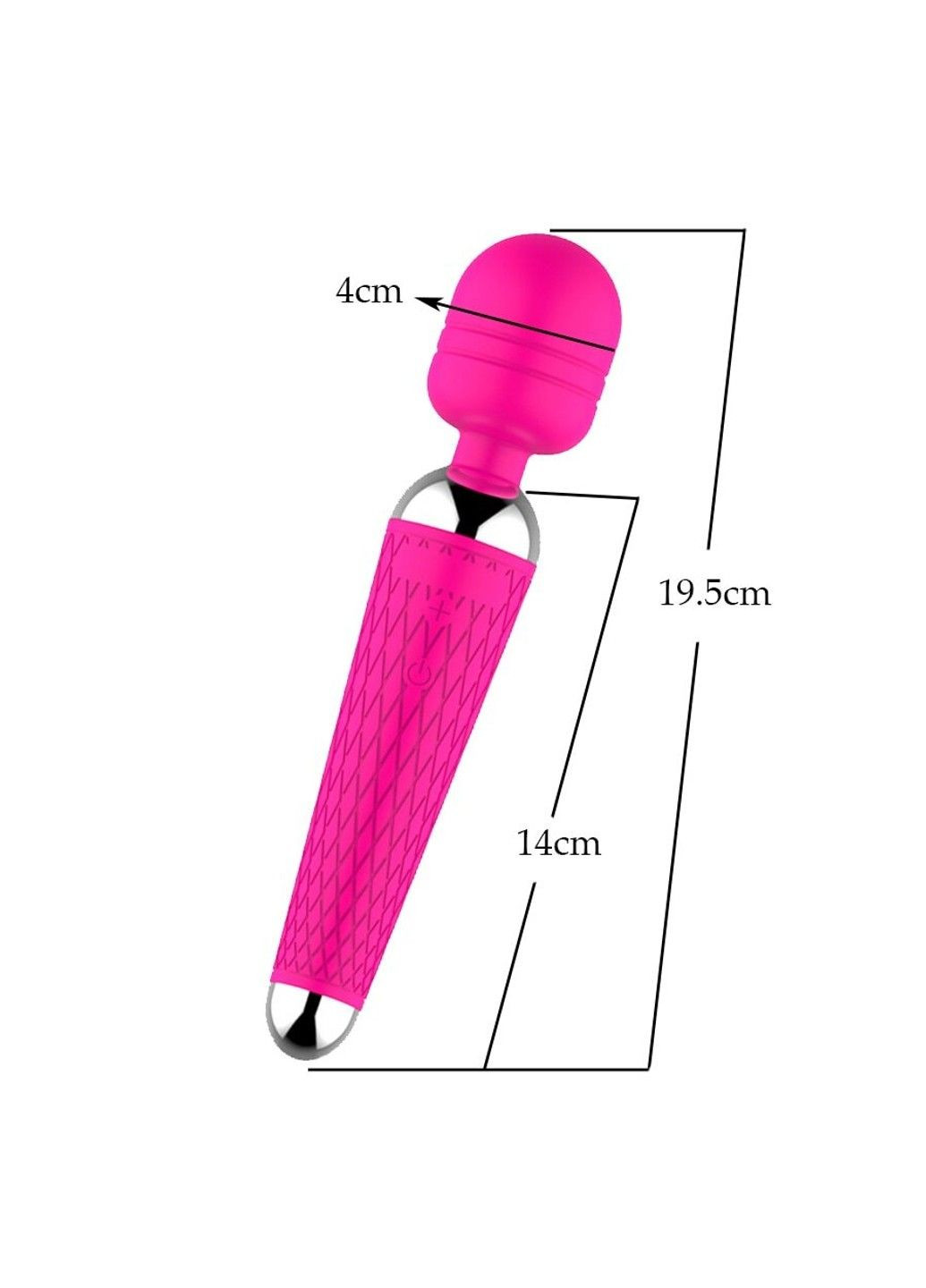 Вібратор - мікрофон для кліторальної стимуляції (USB, червоний колір) We Love (284278715)
