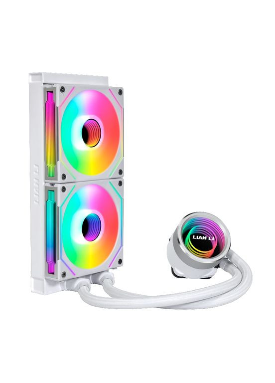Система водяного охлаждения Galahad II Trinity, 240 SL-Inf White (G89.GA2T24INW.00) Lian Li (370849731)