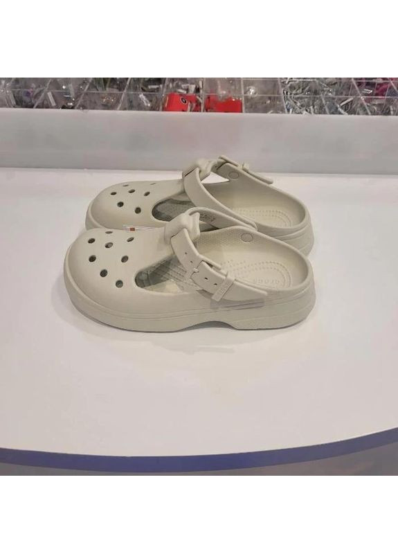 Черные женские сандалии мэри джейн черные classic mary jane black Crocs