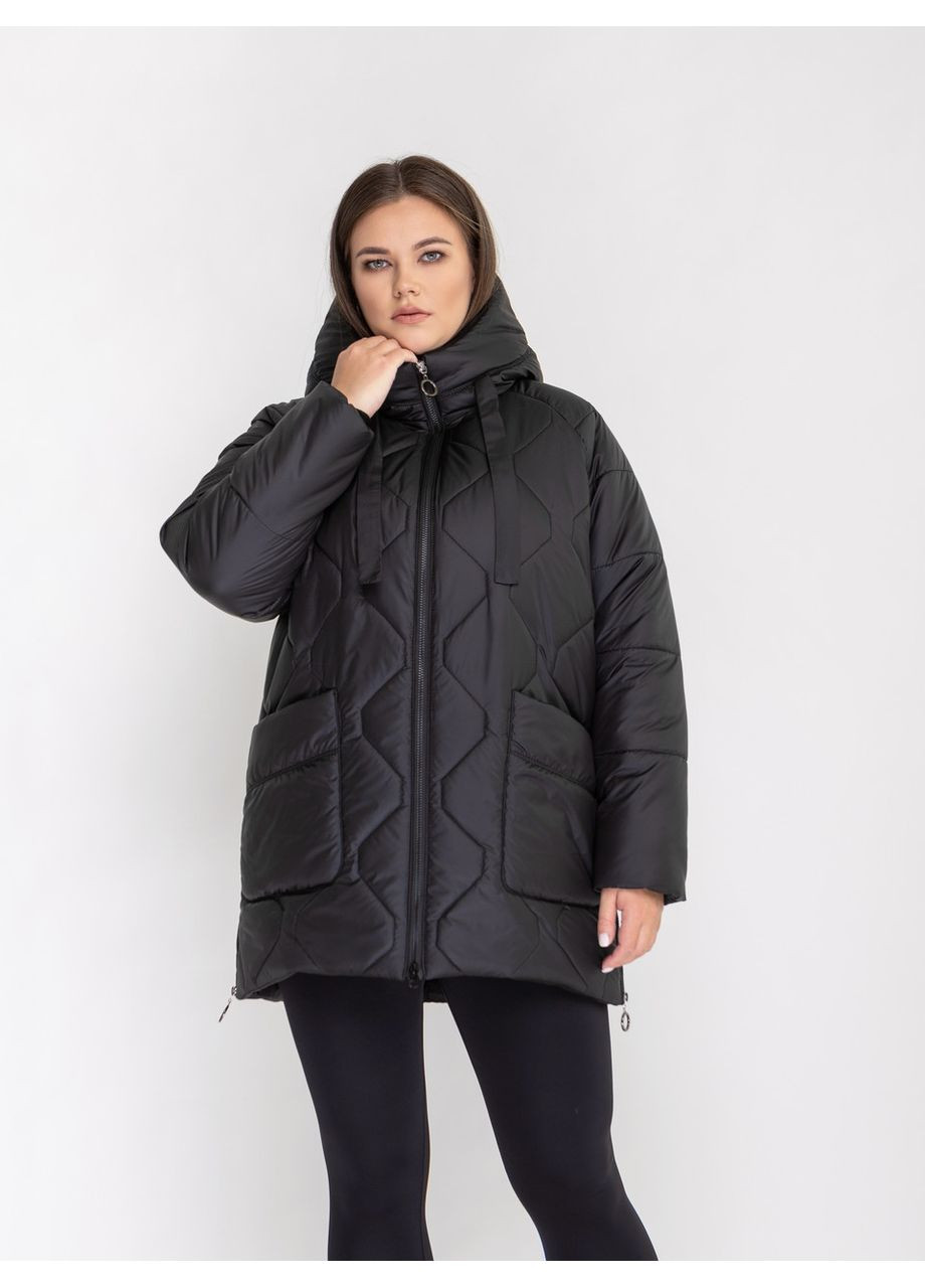 Комбинированный зимний Пуховик Liardi