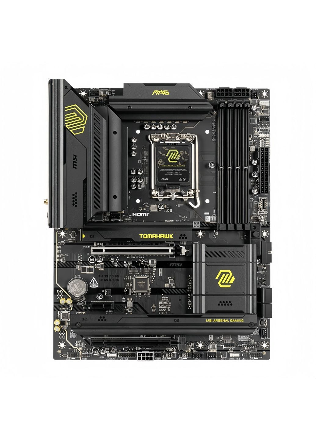 Материнская плата MAG B860 Tomahawk WiFi Socket 1851 MSI (336959839)