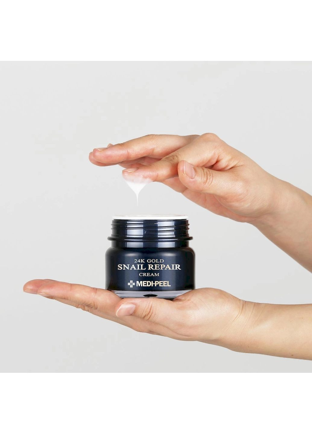 Medi Peel Крем 24K GOLD SNAIL REPAIR CREAM регенеруючий антивіковий на основі равликового слизу, 50 мл — Крем, Південна Корея (256178531)