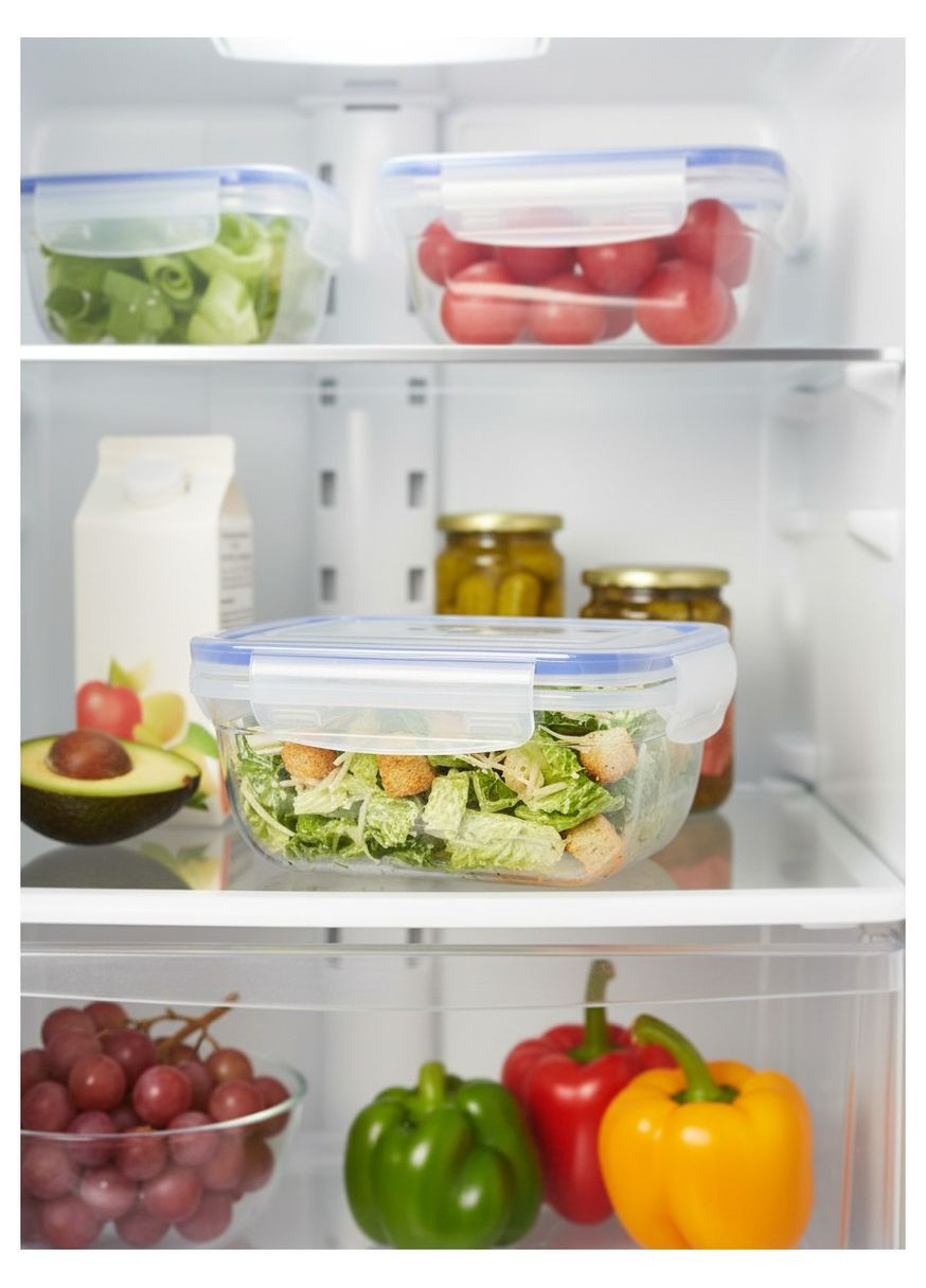 Прямоугольный герметичный контейнер 400 мл Stars Plast (285724767)