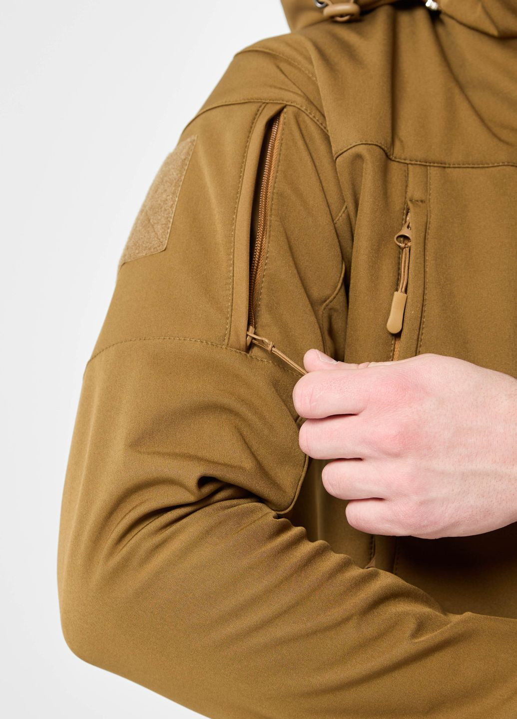 Койот демісезонний чоловічий костюм демісезонний койот UKM Softstorm