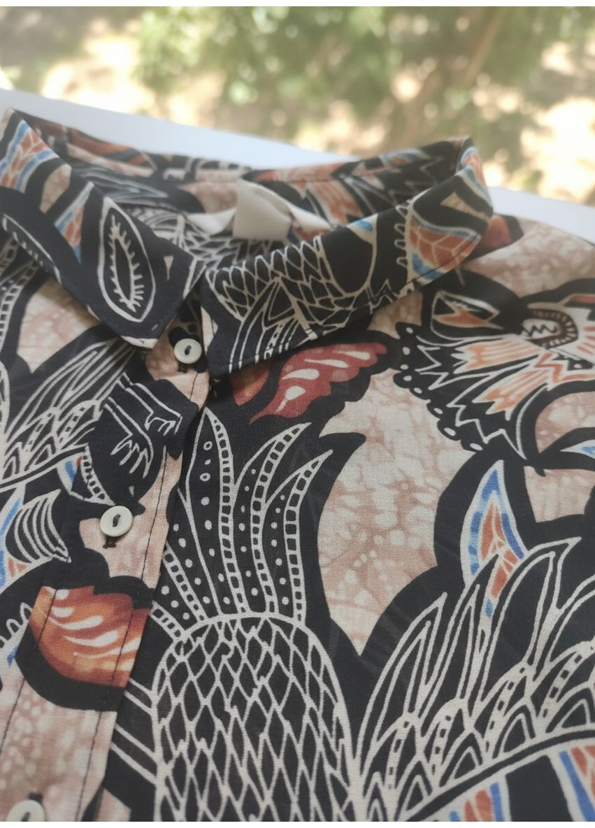 Комбинированная блуза H&M