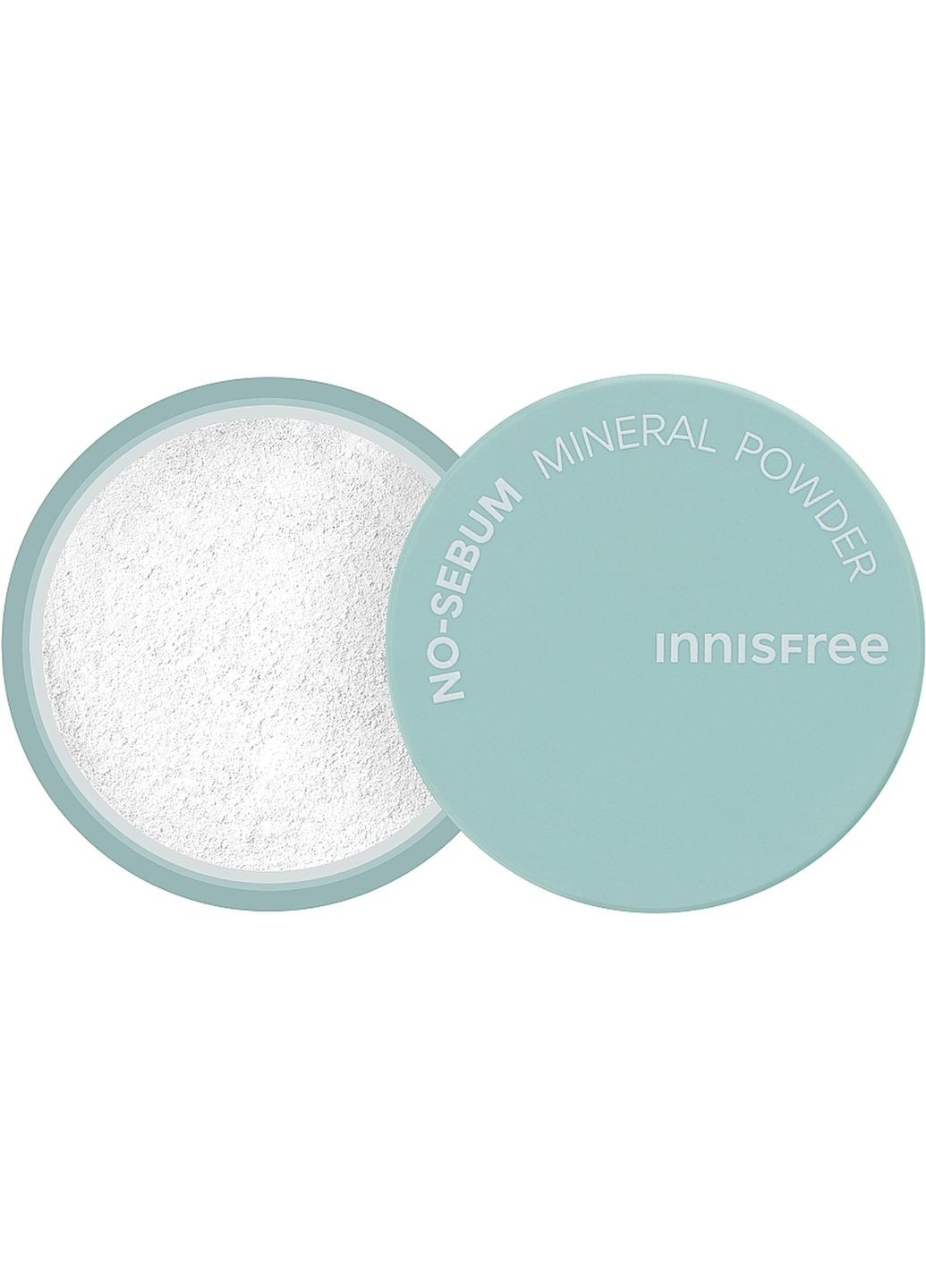 Пудра No Sebum Mineral мінеральна прозора з легким м'ятним ароматом, 5 г INNISFREE (297001374)
