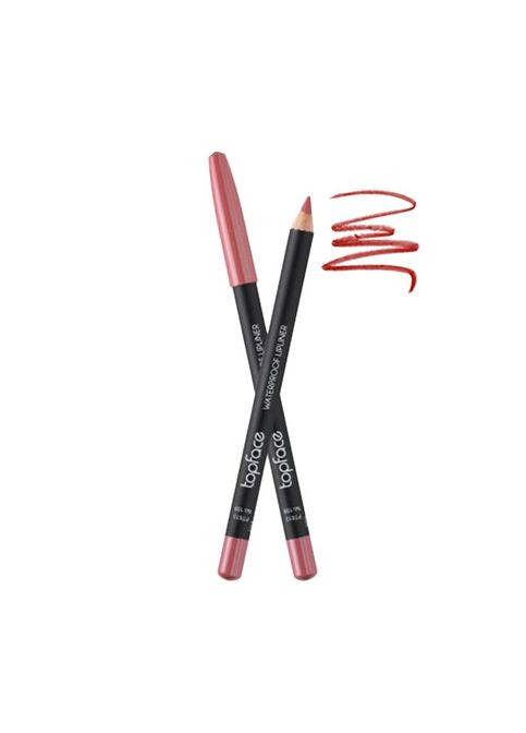 Олівець для губ водостійкий Waterproof Lipliner PT613 [109] 1,14 г (93754) TopFace (367195649)
