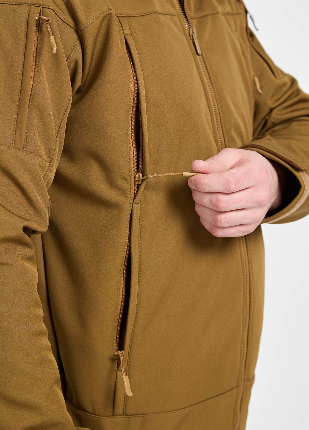 Койот демісезонний чоловічий костюм демісезонний койот UKM Softstorm