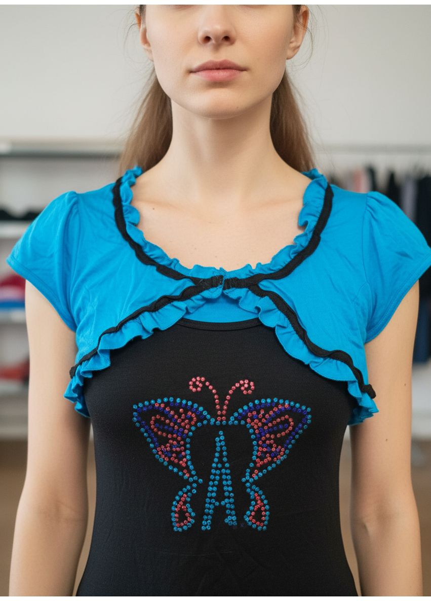 Синий летний комплект Mtp