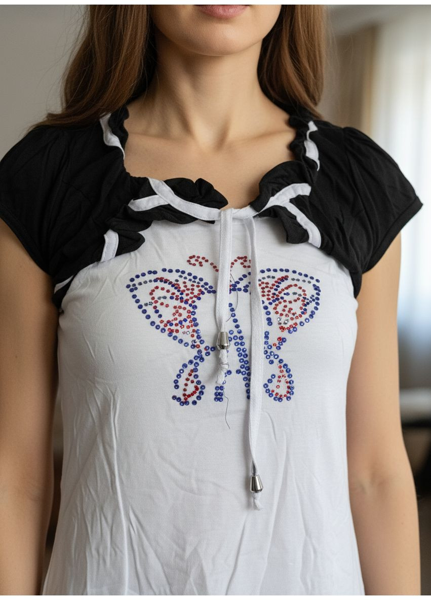 Белый летний комплект Mtp