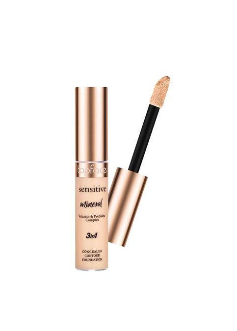 Консилер Sensitive - Mineral 3 in 1 PT471 [002] 12 мл (92867) TopFace (367195722)