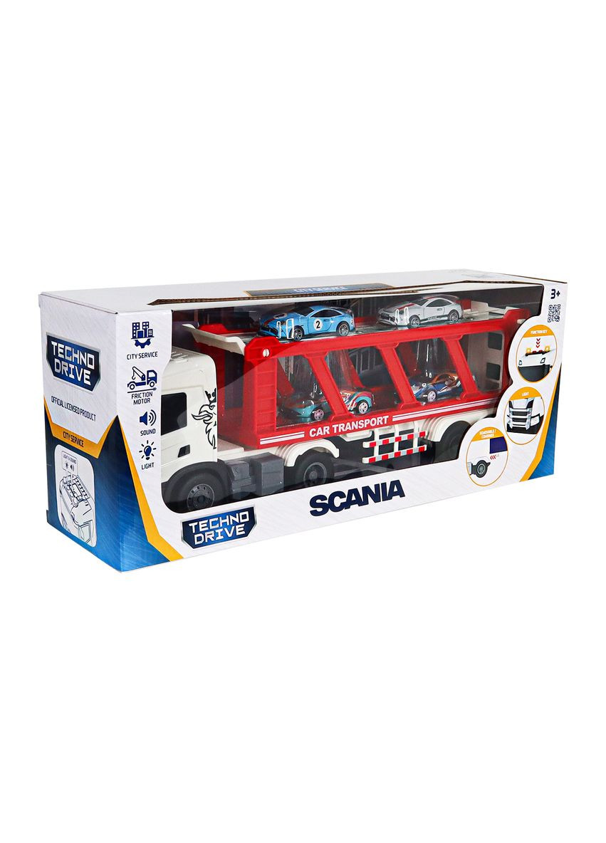 Ігровий набір TechnoDrive (359404615)