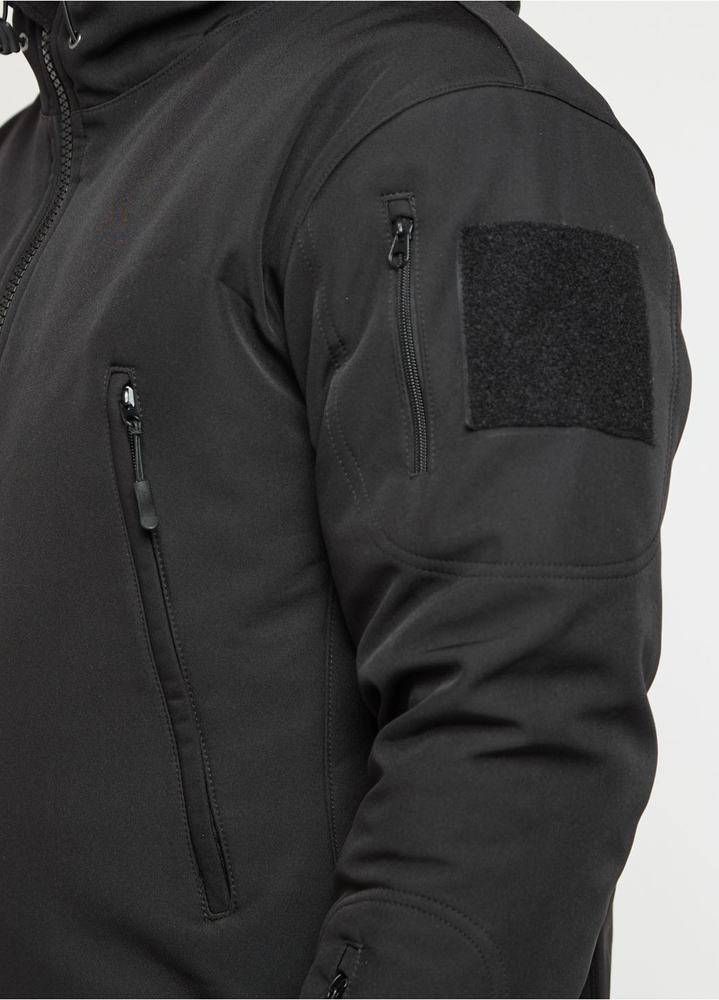 Мужской зимний костюм черный UKM (276255347)