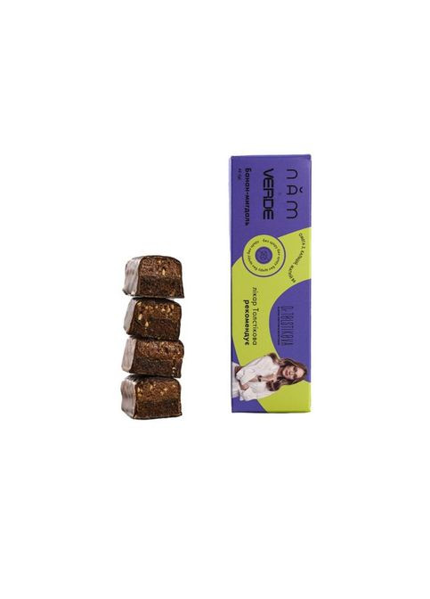 Батончик банан-мигдаль 45 г (93522) Verde (367195553)