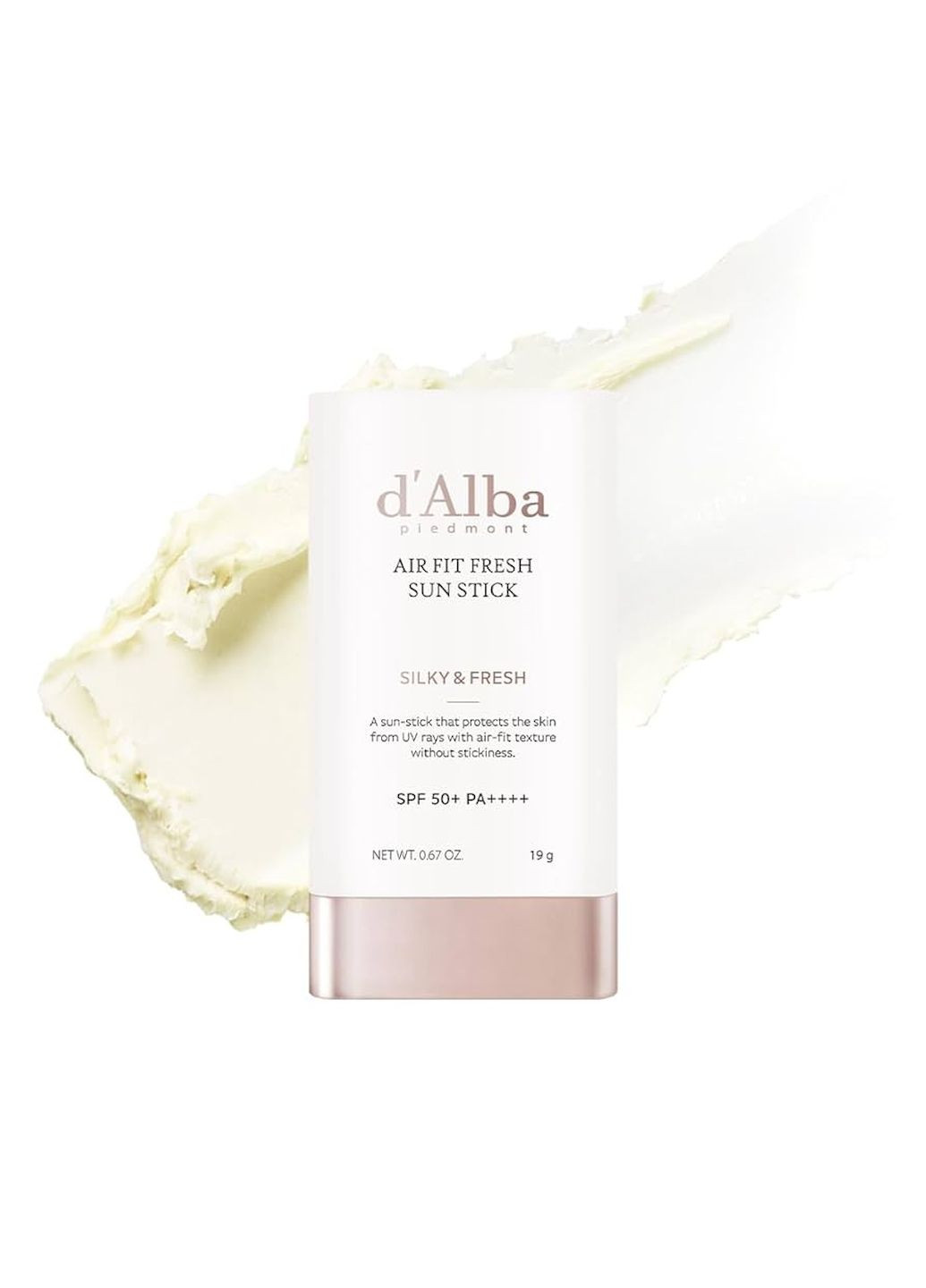 D'ALBA Сонцезахисний стик AIR FIT FRESH SUN STICK із високим фактором захисту SPF 50+ PA++++ — Крем, Південна Корея (253529128)
