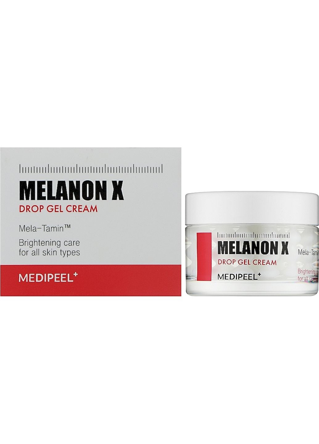 Medi Peel Гель-крем MELANON X DROP GEL CREAM капсульний освітлювальний з ретинолом, 50 мл — Крем, Південна Корея (257282287)