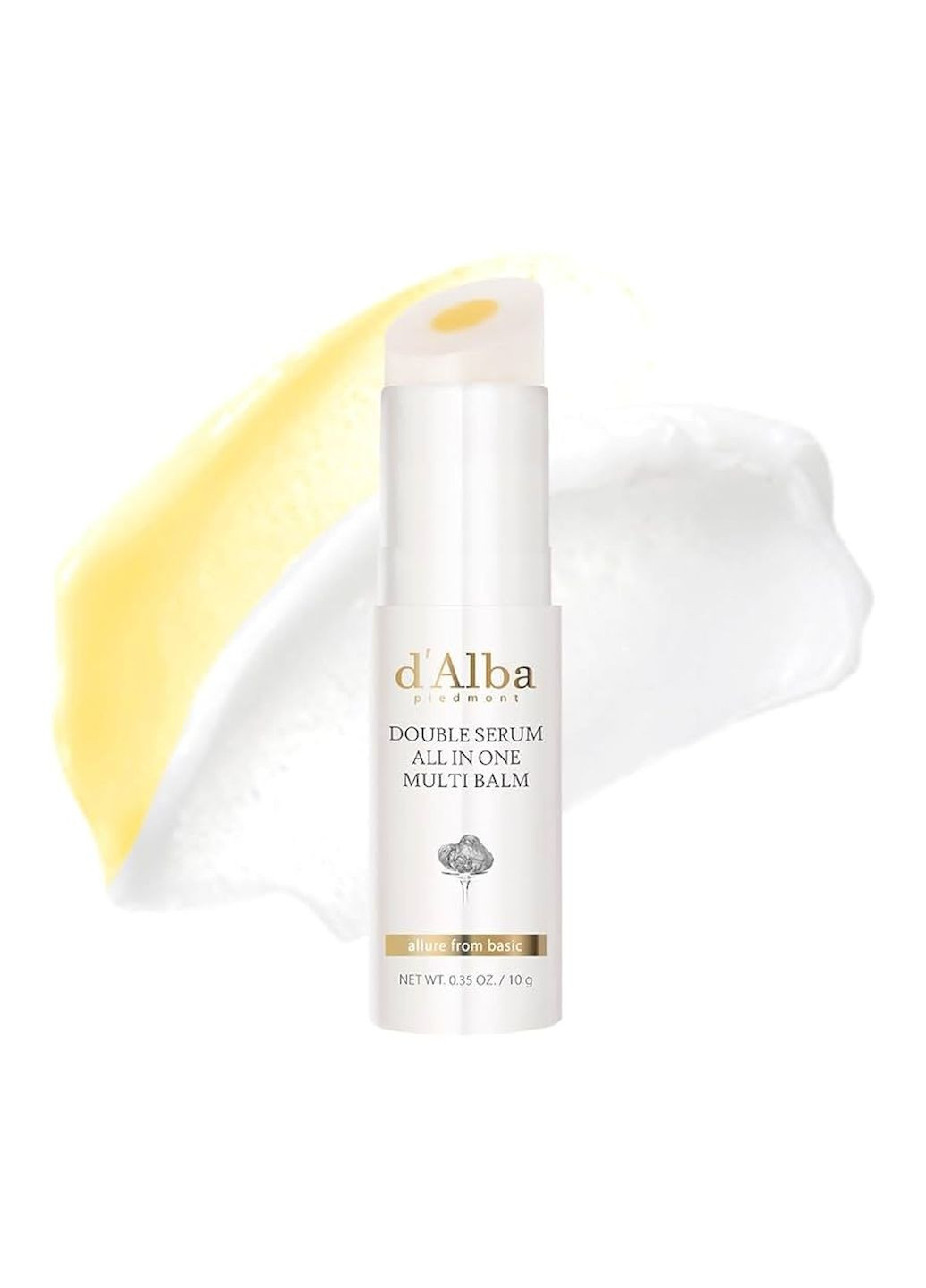 Стік DOUBLE SERUM ALL IN ONE MULTI BALM мультифункціональний антивіковий, 10 г D'ALBA (254792194)